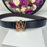 Amiri Belt Neutral belt casual with jeans shipped with box